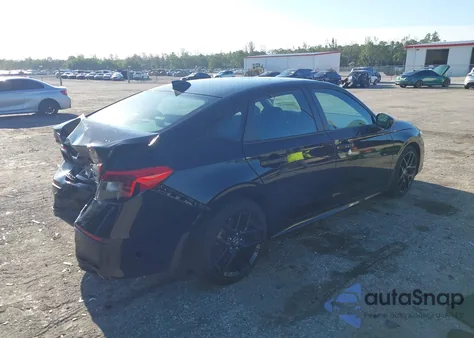 2022 Honda Civic Sport from USA, damaged, VIN 2HGFE2F58NH532952